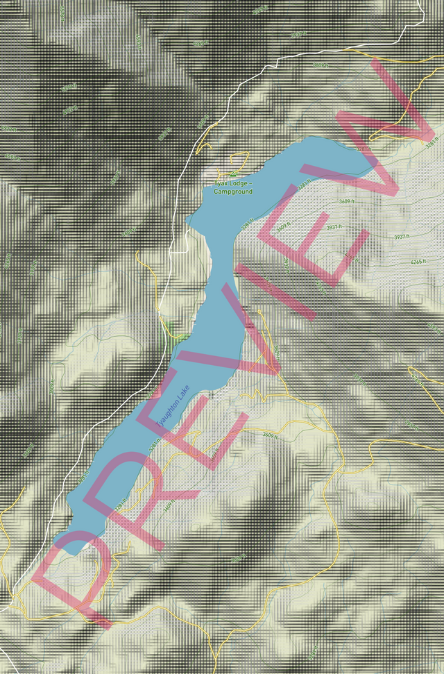 Digital file: 24" x 36" - hiking - digital - x24x36 - portrait - 20260729