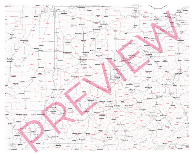 Printed poster – 16"x20" - diy - x16x20 - landscape - 20251220