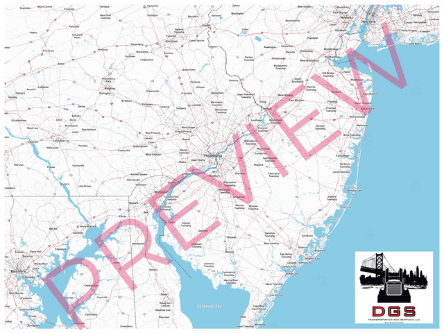 Printed large poster – 48"x36" Top laminated with DRY ERASE Overlaminate - diy - x36x48 - landscape - 20260424