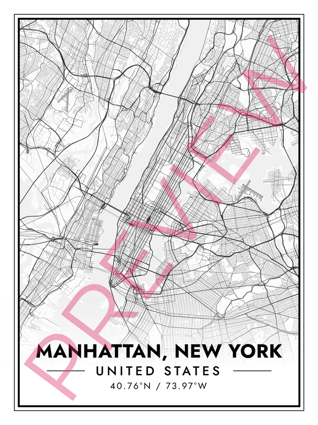 Printed poster – 24"x18" - modern - x18x24 - portrait - 20251009