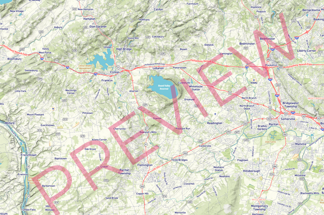 HP Prepasted Wallpaper - roadtrip - mural - 90x60inches - 20260113