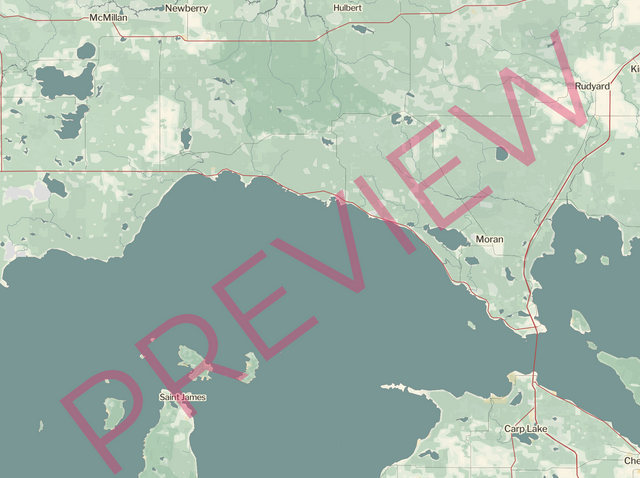 Printed large poster – 48"x36" - retro - x36x48 - landscape - 20250730