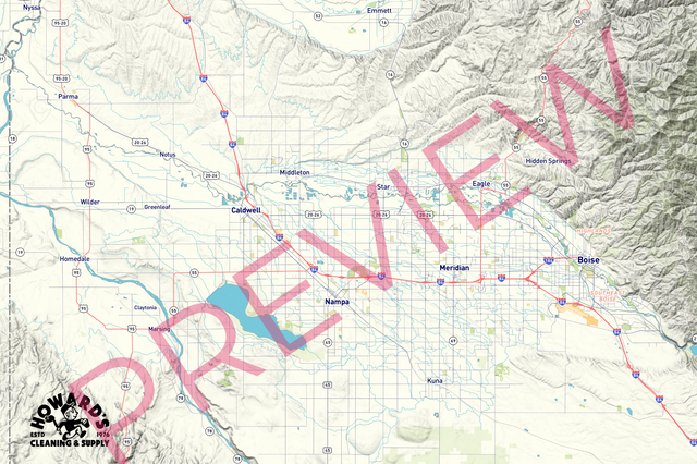 Orafol Peel & Stick Vinyl with Matte Lamination - roadtrip - mural - 90x60inches - 20260122