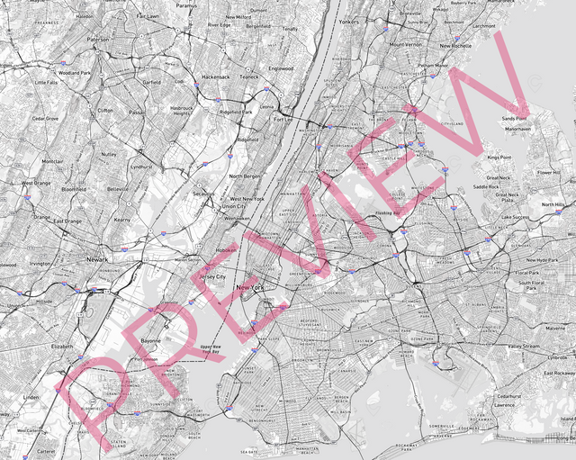 Printed poster – 16"x20" - diy - x16x20 - landscape - 20250922