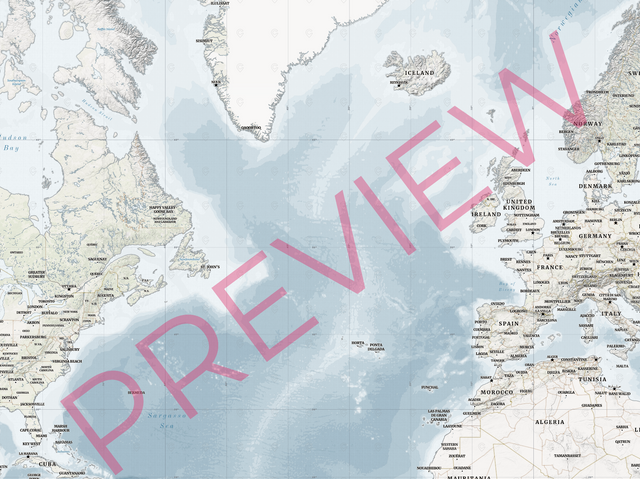 Printed large poster – 48"x36" - natgeo - x36x48 - landscape - 20250928