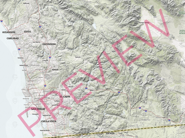 Printed large poster – 48"x36" - natgeo - x36x48 - landscape - 20251027