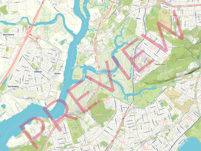 Printed large poster – 48"x36" - roadtrip - x36x48 - landscape - 20250516