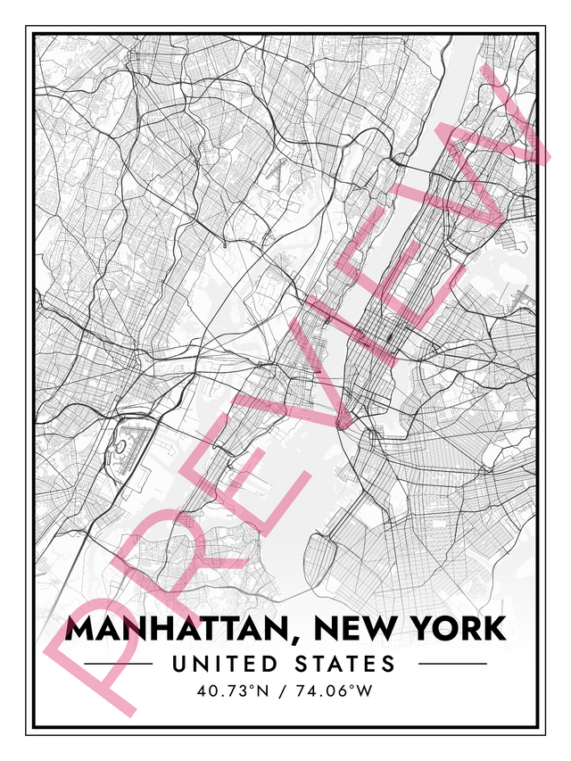 Printed poster – 24"x18" - modern - x18x24 - portrait - 20250514
