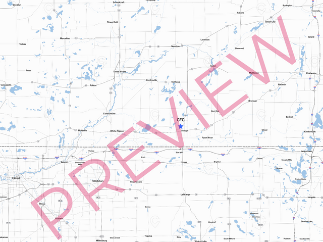 Printed large poster – 48"x36" Top laminated with DRY ERASE Overlaminate - diy - x36x48 - landscape - 20250902