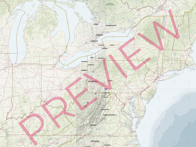 Printed large poster – 48"x36" Top Laminated - natgeo - x36x48 - landscape - 20250915