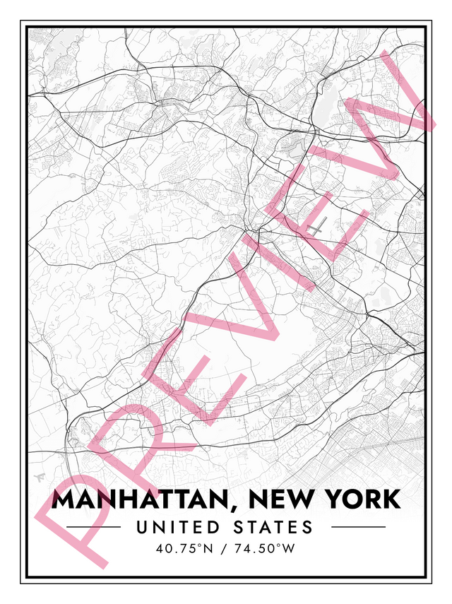 Printed poster – 24"x18" - modern - x18x24 - portrait - 20260203