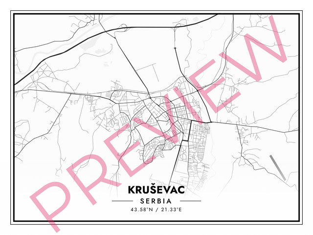 Printed poster – 30 cm x 40 cm - modern - x30x40 - landscape - 20260417
