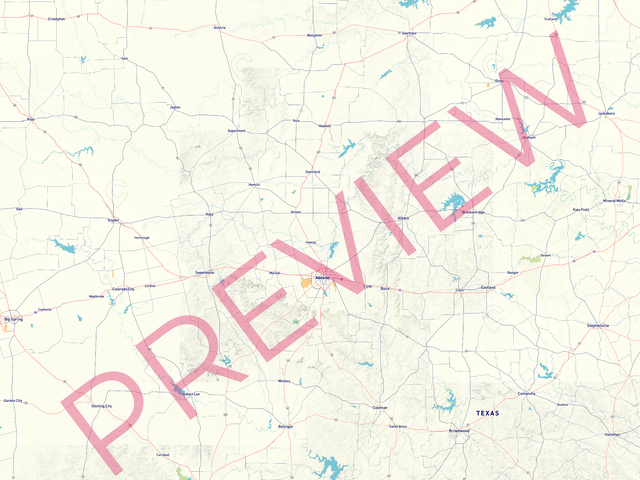 Printed large poster – 48"x36" Top Laminated - roadtrip - x36x48 - landscape - 20251217