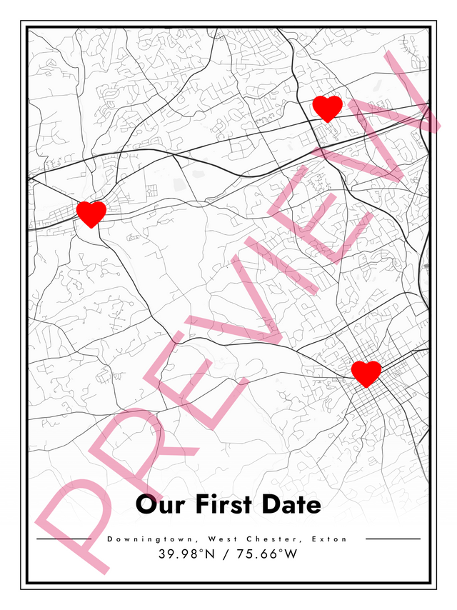 Printed poster – 24"x18" - modern - x18x24 - portrait - 20251124