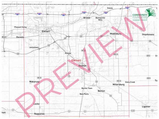 Printed large poster – 48"x36" Top laminated with DRY ERASE Overlaminate - diy - x36x48 - landscape - 20251126