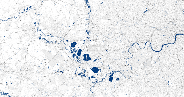 Custom digital map 3020mm x 1610mm @300dpi Gareth C