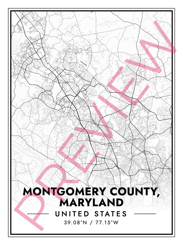 Printed poster – 24"x18" - modern - x18x24 - portrait - 20250808