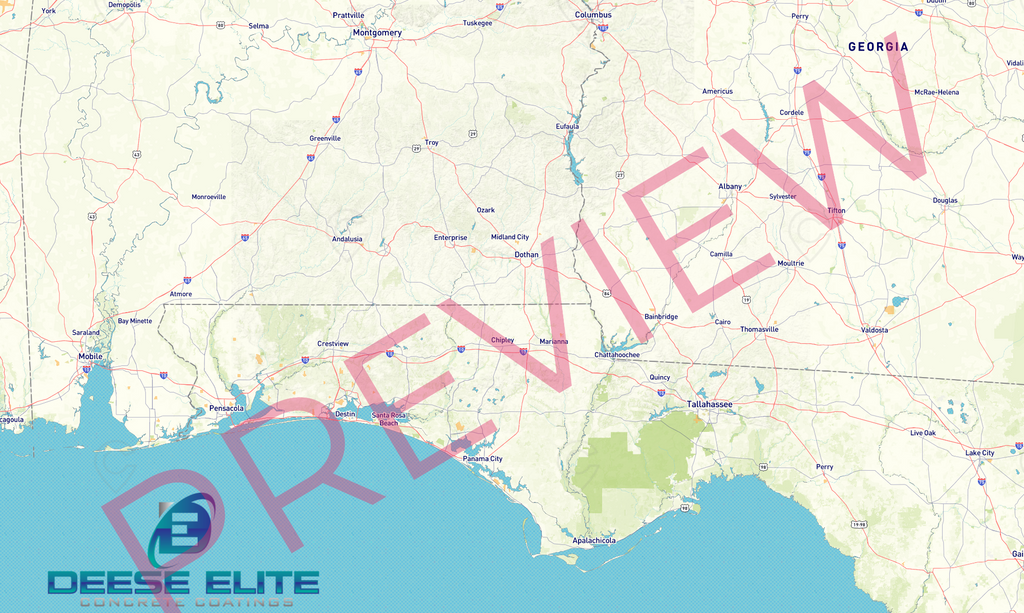 Orafol Peel & Stick Vinyl with DRY ERASE LAMINATION roadtrip mural