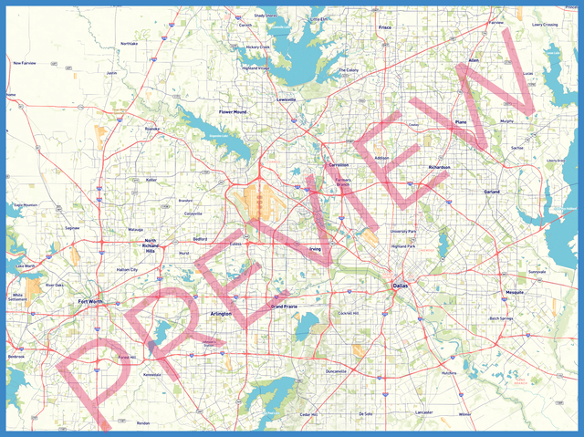 Printed large poster – 48"x36" Top laminated with DRY ERASE Overlaminate - roadtrip - x36x48 - landscape - 20250818