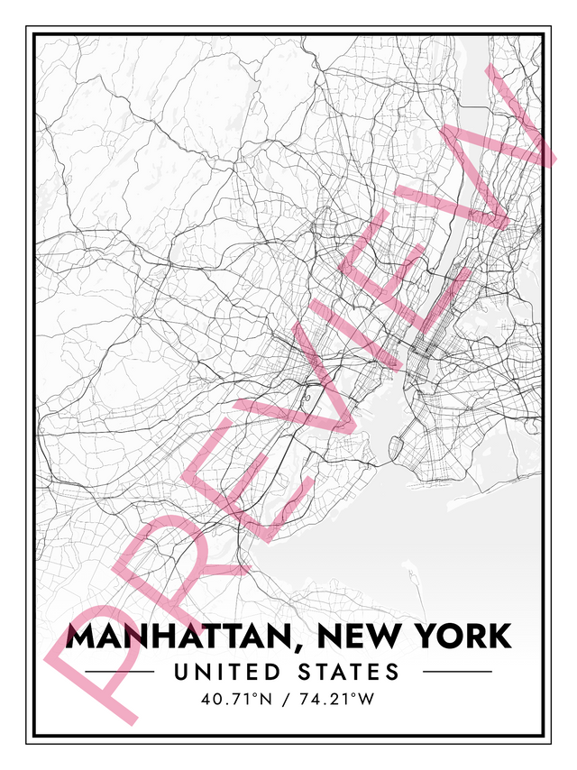 Printed poster – 12"x16" - modern - x12x16 - portrait - 20250825
