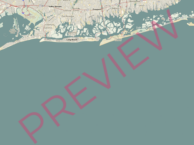 Printed large poster – 48"x36" - retro - x36x48 - landscape - 20251006