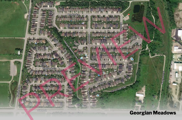 Printed poster – 36"x24" - satellite - x24x36 - landscape - 20260225