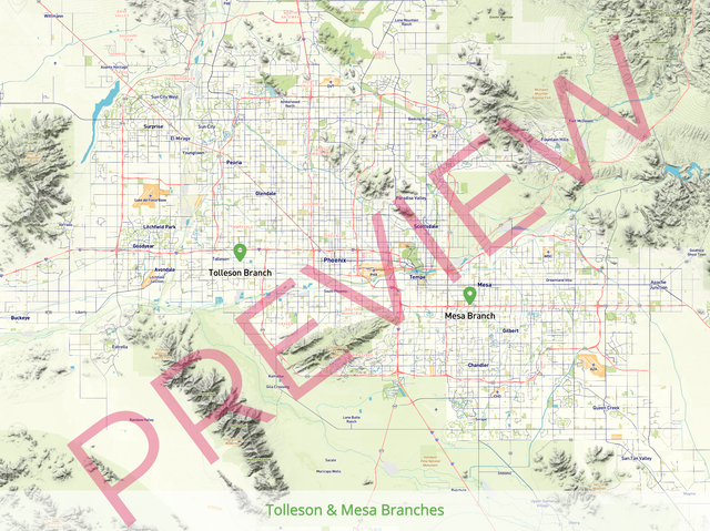 Printed large poster – 48"x36" Top laminated with DRY ERASE Overlaminate - roadtrip - x36x48 - landscape - 20250818