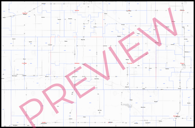 Printed large poster – 72"x48" Top laminated with DRY ERASE Overlaminate - diy - x48x72 - landscape - 20251027