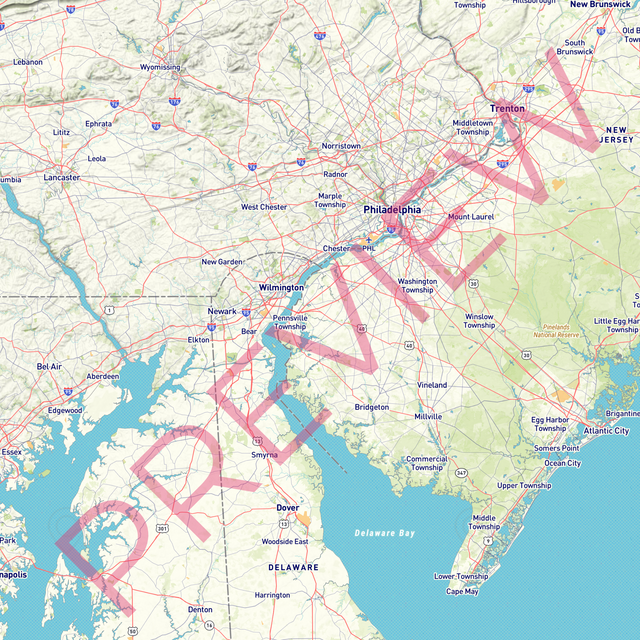 Orafol Peel & Stick Vinyl with DRY ERASE LAMINATION - roadtrip - mural - 60x60inches - 20250911