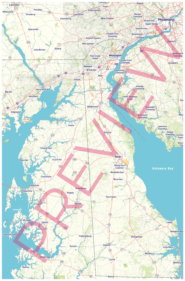 Printed large poster – 72"x48" Top Laminated - roadtrip - x48x72 - portrait - 20250521