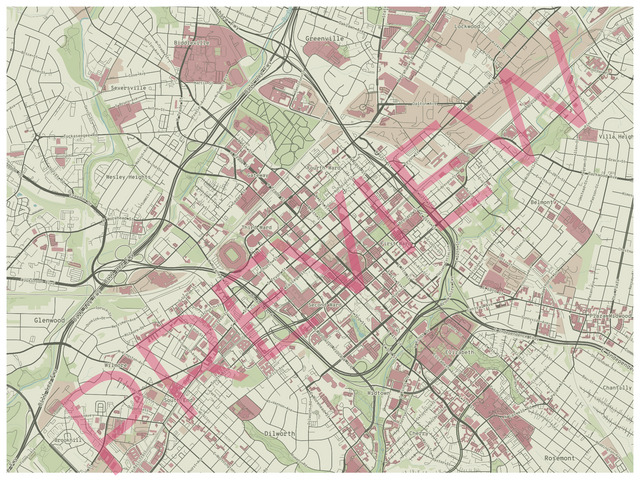 Printed large poster – 48"x36" Top Laminated - classic - x36x48 - landscape - 20250517