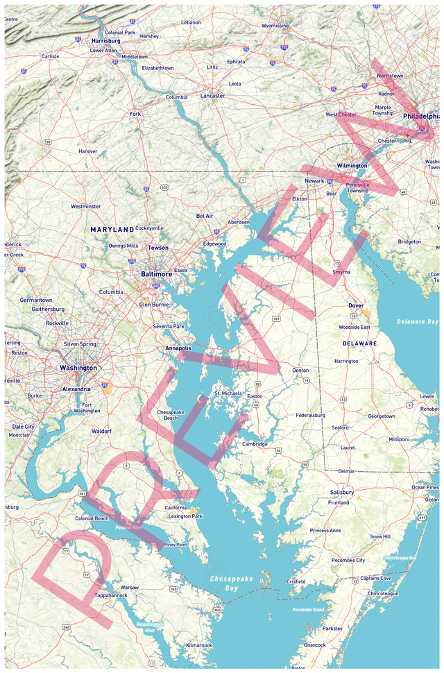 Printed large poster – 72"x48" Top laminated with DRY ERASE Overlaminate - roadtrip - x48x72 - portrait - 20250718