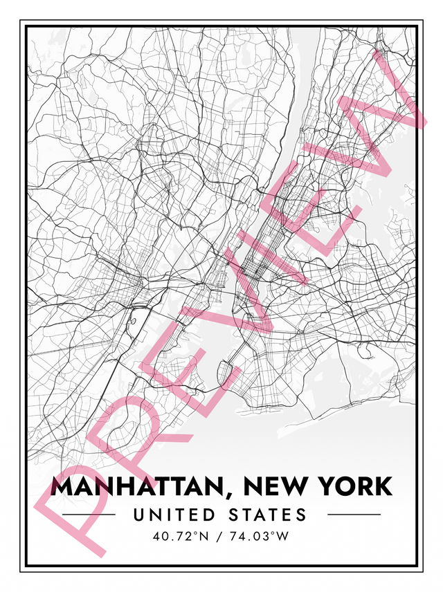 Printed poster – 24"x18" - modern - x18x24 - portrait - 20250616