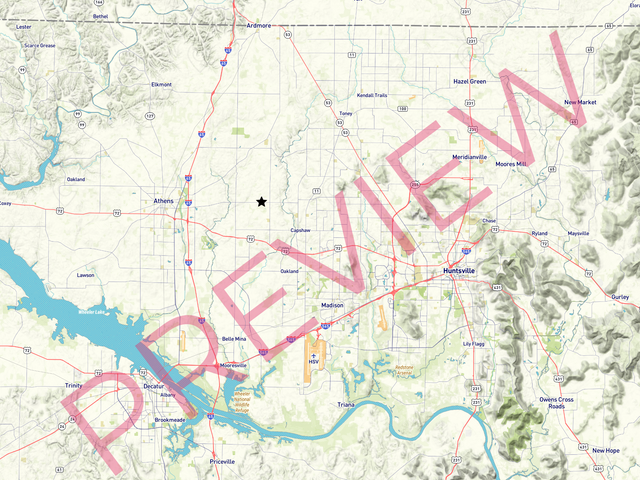 Printed large poster – 48"x36" - roadtrip - x36x48 - landscape - 20250918