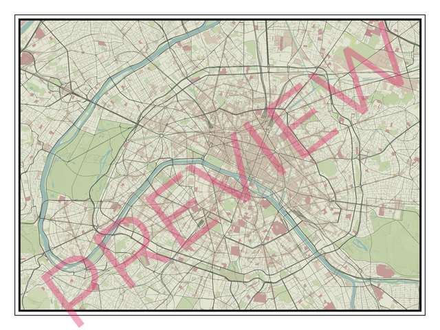 Printed poster – 30 cm x 40 cm - classic - x30x40 - landscape - 20251205