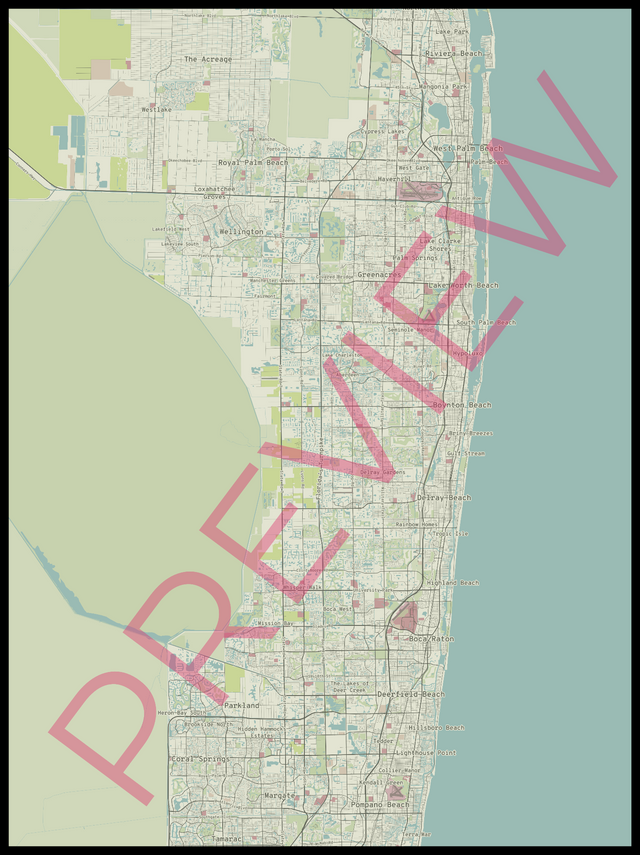 Printed large poster – 48"x36" Top laminated with DRY ERASE Overlaminate - classic - x36x48 - portrait - 20260827