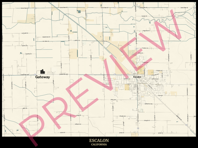 Printed large poster – 48"x36" Top Laminated - retro - x36x48 - landscape - 20250606