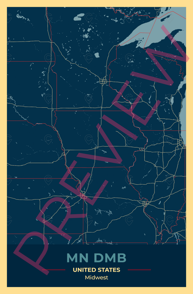 Printed poster – 36"x24" - hope - x24x36 - portrait - 20251209