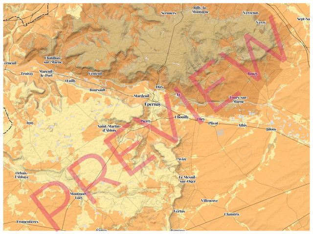 Printed large poster – 48"x36" - diy - x36x48 - landscape - 20250629