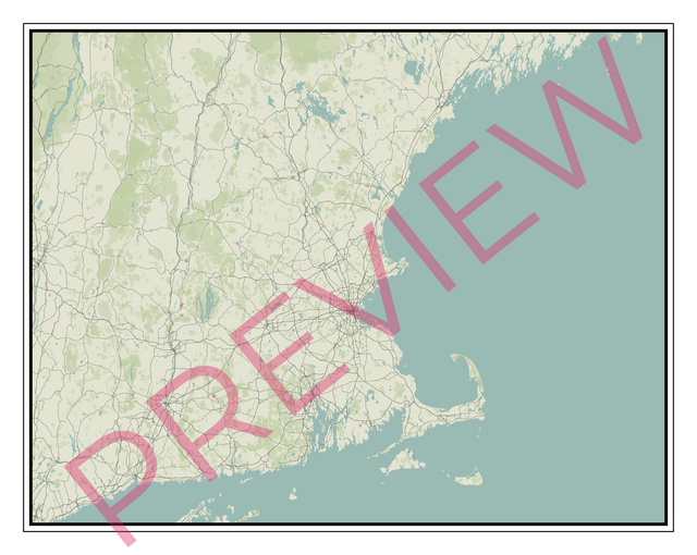 Digital file: 16" x 20" - classic - digital - x16x20 - landscape - 20260823