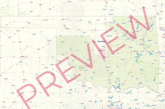 Printed large poster – 72"x48" - roadtrip - x48x72 - landscape - 20260216