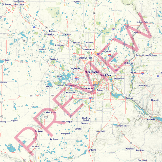 Orafol Peel & Stick Vinyl with DRY ERASE LAMINATION - roadtrip - mural - 120x120inches - 20250115