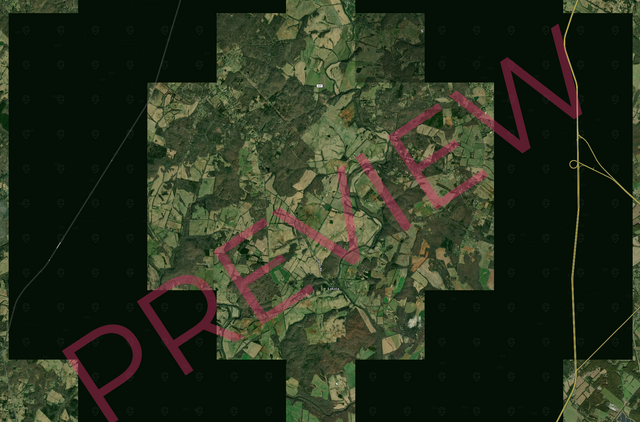 Printed large poster – 72"x48" Top laminated with DRY ERASE Overlaminate - satellite - x48x72 - landscape - 20251014