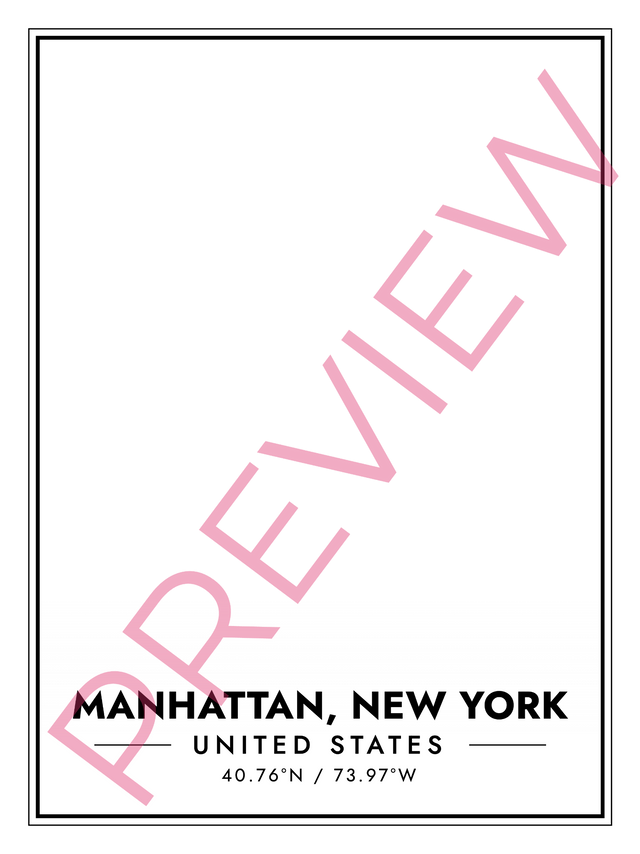 Printed poster – 24"x18" - modern - x18x24 - portrait - 20260123