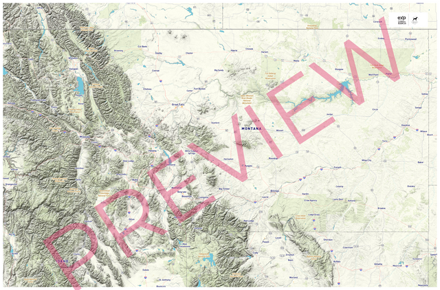 Printed large poster – 72"x48" Top Laminated - roadtrip - x48x72 - landscape - 20251002