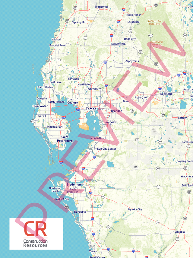 Printed large poster – 48"x36" Top laminated with DRY ERASE Overlaminate - roadtrip - x36x48 - portrait - 20260729