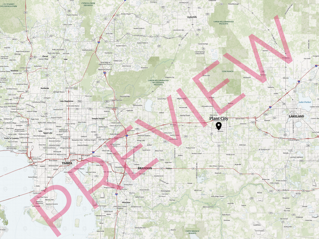 Printed large poster – 48"x36" - natgeo - x36x48 - landscape - 20251114