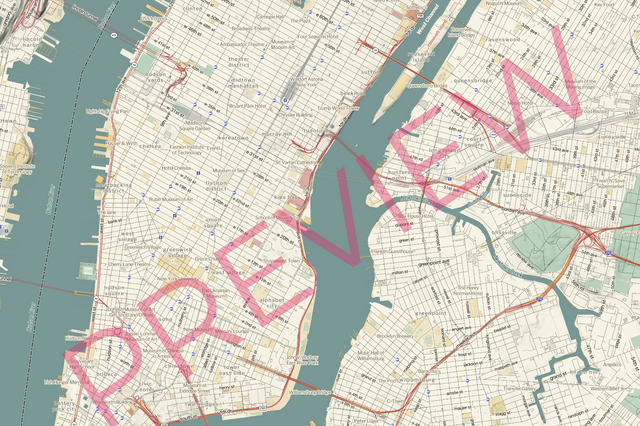 Orafol Peel & Stick Vinyl with Matte Lamination - retro - mural - 90x60inches - 20251007