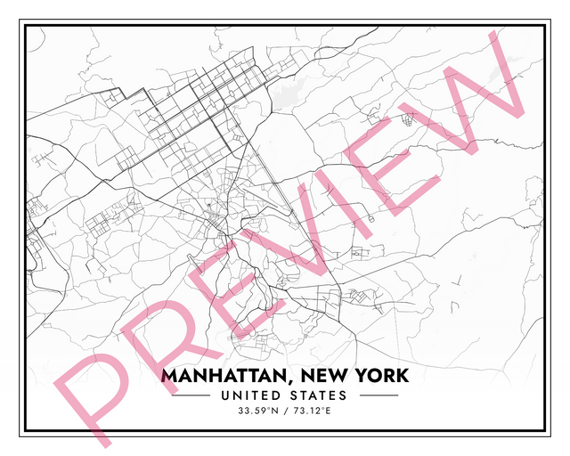 Printed poster – 16"x20" - modern - x16x20 - landscape - 20250615