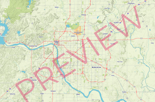 Printed large poster – 72"x48" Top laminated with DRY ERASE Overlaminate - roadtrip - x48x72 - landscape - 20240520